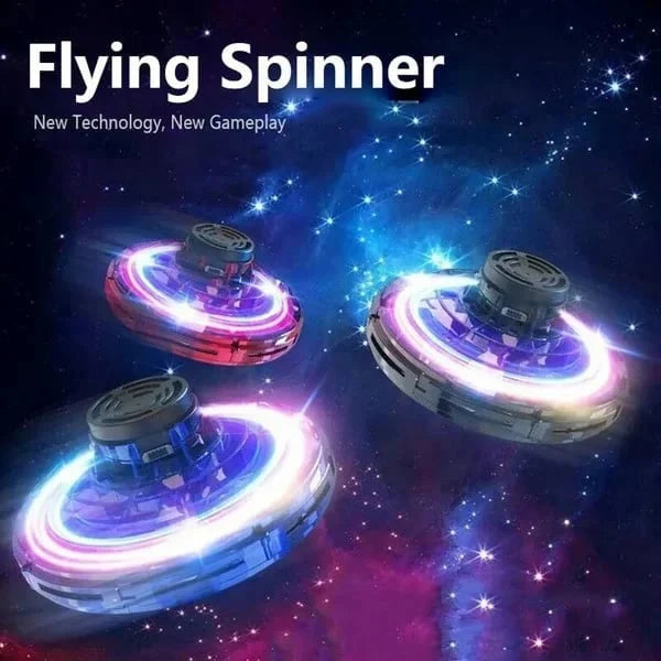 Gyro Spinner™ Magical Flying Spinner