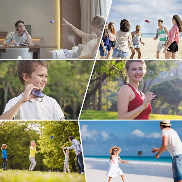 Gyro Spinner™ Magical Flying Spinner